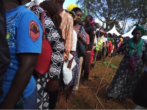 A Village Burial Ceremony [In Pictures]